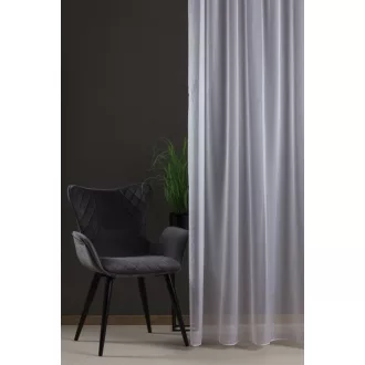   Szintetika Liliána V2 300 egyszínű fényáteresztő függöny 300 cm - 01 fehér