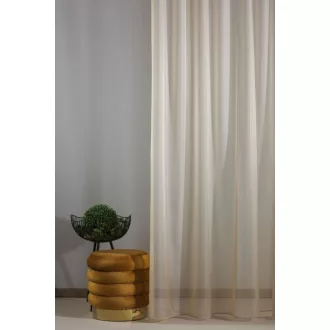   Szintetika Liliána V2 300 egyszínű fényáteresztő függöny 300 cm - 03 vanília