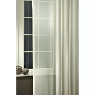   Szintetika Liliána V2 300 egyszínű fényáteresztő függöny 300 cm - 02 ecrü