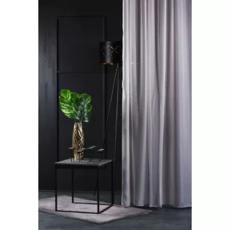   Szintetika Liliána V2 300 egyszínű fényáteresztő függöny 300 cm - 42 ezüst