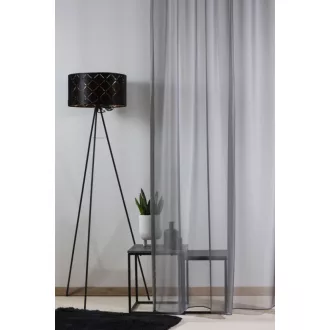   Szintetika Liliána V2 300 egyszínű fényáteresztő függöny 300 cm - 44.6 antracit