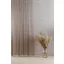Szintetika Mira egyszínű fényáteresztő függöny 300 cm - 07 cappucino