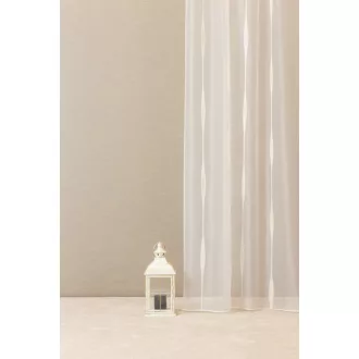   Szintetika Solanum hullámos fényáteresztő függöny 295 cm - 02 ecrü