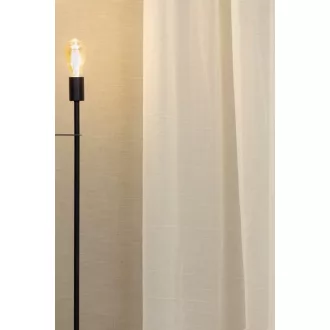   Szintetika Voile gyűrt 260 egyszínű fényáteresztő függöny 260 cm - 04 bézs