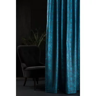   Szintetika Adrian márványmintás dekor függöny - 36 azúr