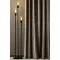 Szintetika Alberto anyagában mintás dekor függöny 280 cm - 06.8 gránit