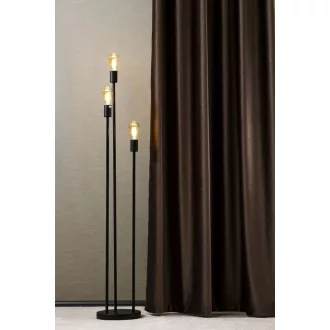   Szintetika Alberto anyagában mintás dekor függöny 280 cm - 08 nugát