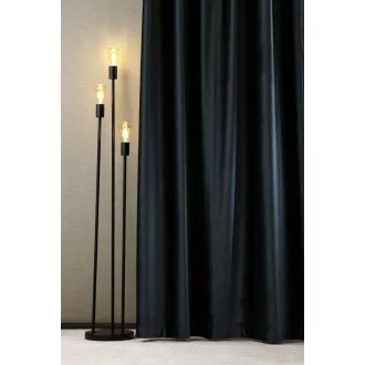   Szintetika Alberto anyagában mintás dekor függöny 280 cm - 14 olajzöld