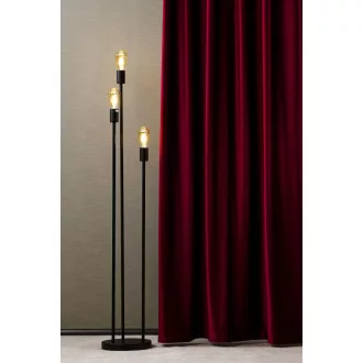   Szintetika Alberto anyagában mintás dekor függöny 280 cm - 26 gránátalma