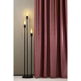   Szintetika Alberto anyagában mintás dekor függöny 280 cm - 28 mályva