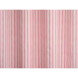   Laguna Caraibi csíkos dekor függöny 140 cm - 441 rózsaszín