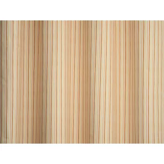 Laguna Caraibi csíkos dekor függöny 140 cm - 443 narancs