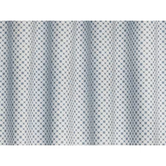   Laguna Caraibi apró mintás dekor függöny 140 cm - 05 fehér