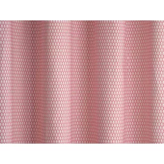   Laguna Caraibi apró mintás dekor függöny 140 cm - 491 rózsaszín