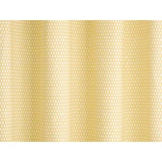   Laguna Caraibi apró mintás dekor függöny 140 cm - 493 sárga