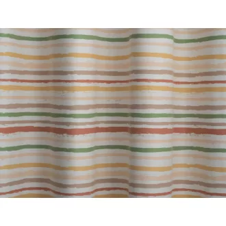   Laguna Lama gyerekmintás dekor függöny 150 cm - 06 narancs