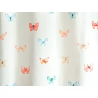   Laguna Lourdes gyerekmintás dekor függöny 150 cm - 02 törtfehér