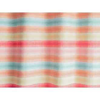   Laguna Lourdes gyerekmintás dekor függöny 150 cm - 03 narancs