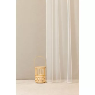   Szintetika Mirabella egyszínű fényáteresztő függöny 295 cm - 02 ecrü