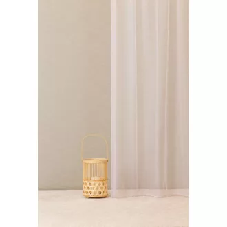   Szintetika Mirabella egyszínű fényáteresztő függöny 295 cm - 29 rózsaszín