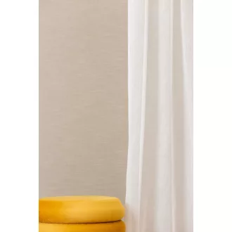   Szintetika Dorina egyszínű fényáteresztő függöny 310 cm - 01 fehér