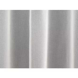   Laguna Henriett egyszínű fényáteresztő függöny 300 cm - 01 fehér