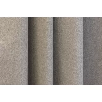   Laguna Edmond anyagában mintás blackout függöny 140 cm - 10 barna