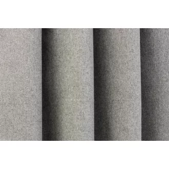   Laguna Edmond anyagában mintás blackout függöny 140 cm - 12 szürke