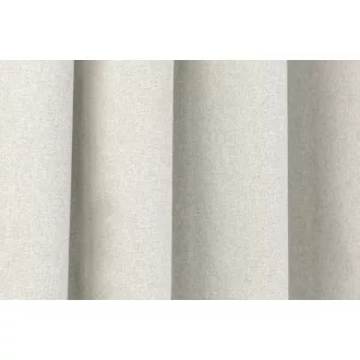   Laguna Edmond anyagában mintás blackout függöny 140 cm - 14 szürke