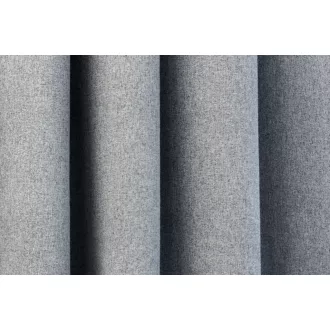   Laguna Edmond anyagában mintás blackout függöny 140 cm - 16 kék