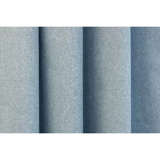   Laguna Edmond anyagában mintás blackout függöny 140 cm - 17 kék