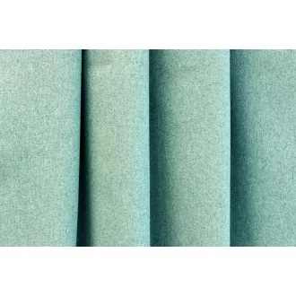   Laguna Edmond anyagában mintás blackout függöny 140 cm - 18 türkiz