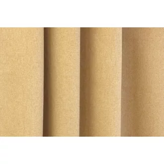   Laguna Edmond anyagában mintás blackout függöny 140 cm - 23 sárga