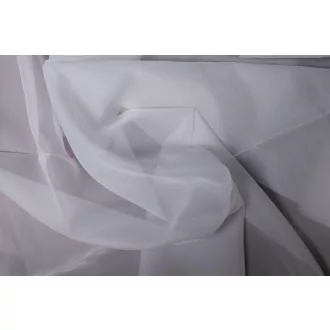   Kartal 1000 voile egyszínű fényáteresztő függöny 325 cm - fehér