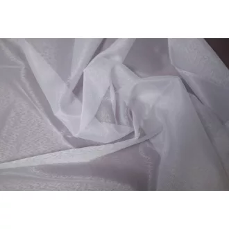   Kartal 5001 egyszínű fényáteresztő függöny 315 cm - white