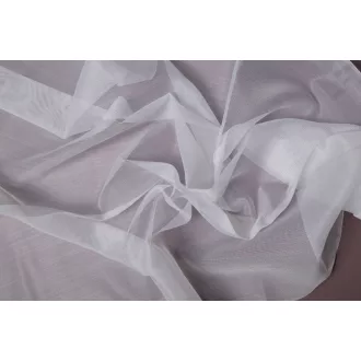   Kartal 5377 egyszínű fényáteresztő függöny 315 cm - fehér