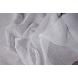   Kartal Eko Star natúr hatású fényáteresztő függöny 290 cm - 1 fehér