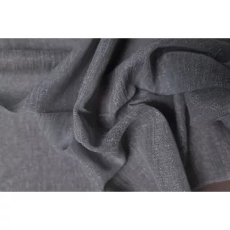   Kartal Eko Star natúr hatású fényáteresztő függöny 290 cm - 5 szürke