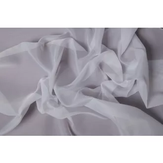   Kartal J 2205 egyszínű fényáteresztő függöny 290 cm - fehér