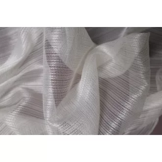   Kartal Viviana anyagában mintás fényáteresztő függöny 300 cm - 01 bézs