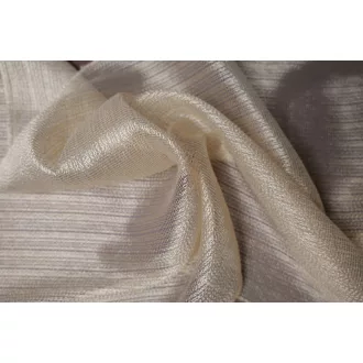   Kartal Viviana anyagában mintás fényáteresztő függöny 300 cm - 11 sárga