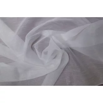   Kartal 5394 anyagában mintás fényáteresztő függöny 315 cm - off white