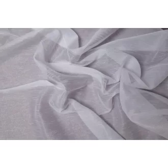   Kartal 5394 anyagában mintás fényáteresztő függöny 315 cm - white