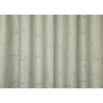   Laguna Pascal absztrakt mintás dekor függöny 310 cm - 02 zöld