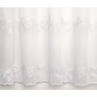   Laguna H2/527 bordűrös fényáteresztő függöny 280 cm - 02 ecrü