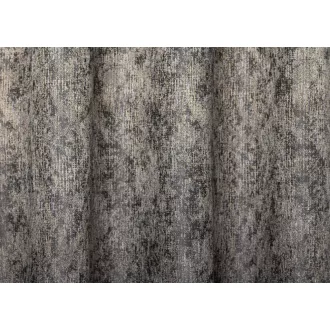   Laguna Harlan anyagában mintás dekor függöny 290 cm - 05 szürke