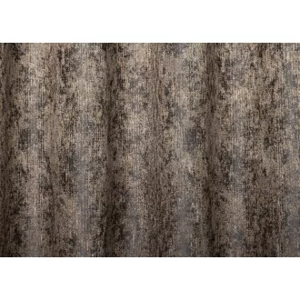   Laguna Harlan anyagában mintás dekor függöny 290 cm - 06 barna