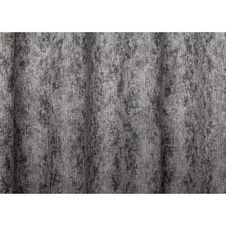   Laguna Harlan anyagában mintás dekor függöny 290 cm - 07 szürke