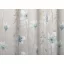 Laguna Gouda virágmintás dimout függöny 148 cm - 03 türkiz