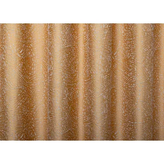   Laguna Gilbert térhatású dekor függöny 300 cm - 05 sárga